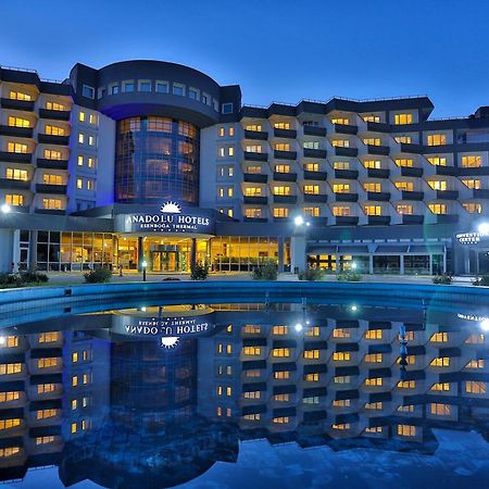 Anadolu Hotels Esenboga Thermal エクステリア 写真