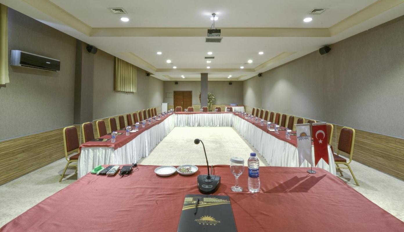 Anadolu Hotels Esenboga Thermal エクステリア 写真