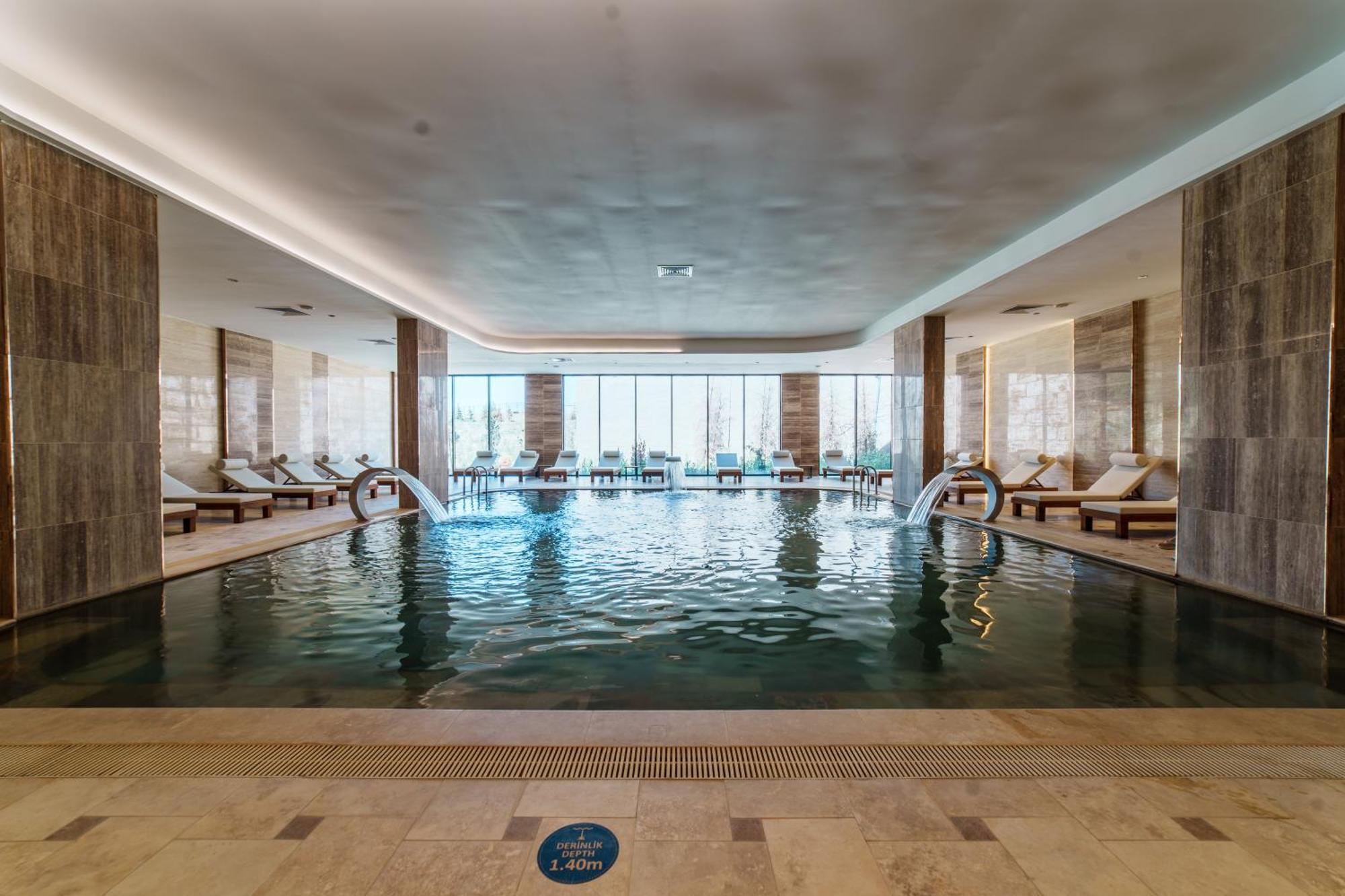 Anadolu Hotels Esenboga Thermal エクステリア 写真