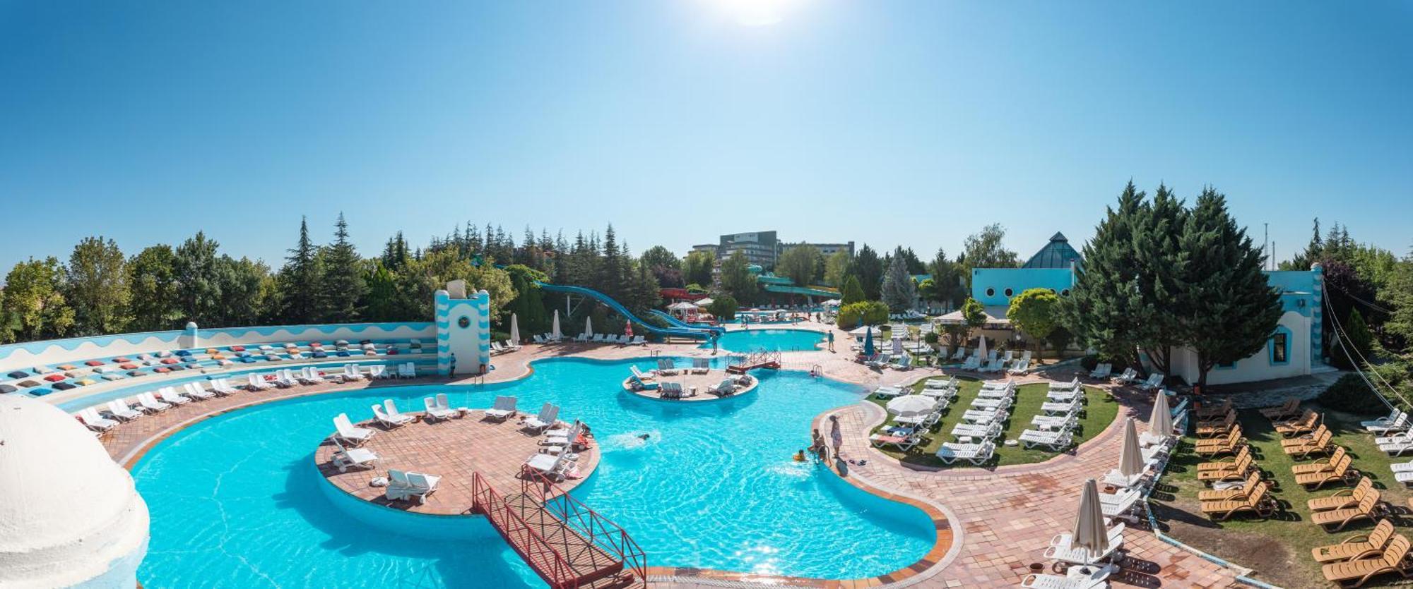Anadolu Hotels Esenboga Thermal エクステリア 写真