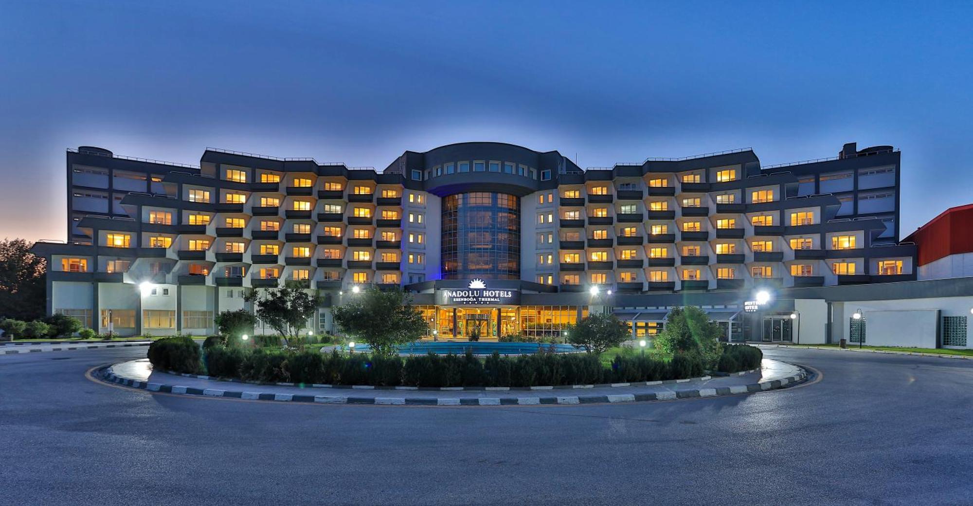 Anadolu Hotels Esenboga Thermal エクステリア 写真