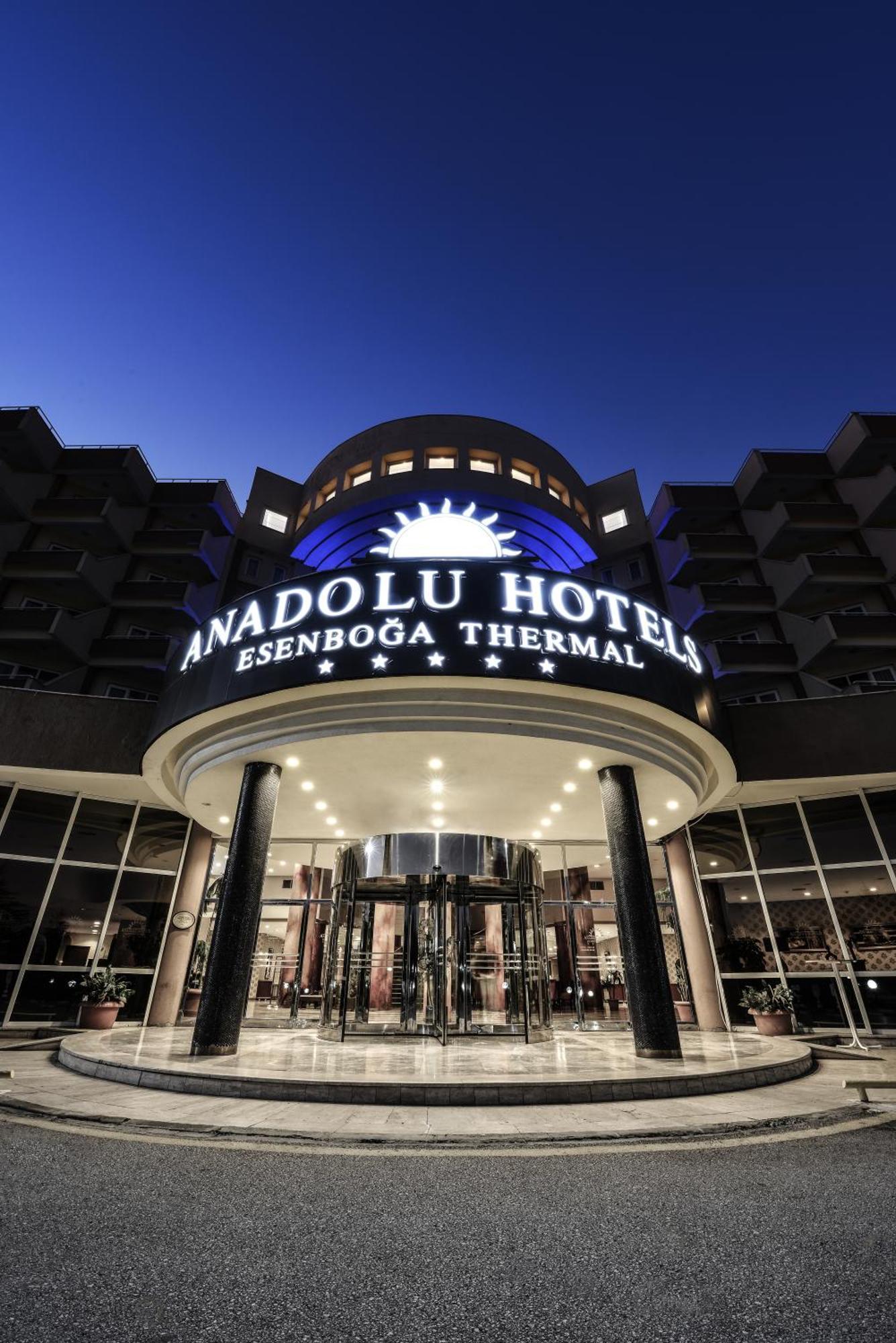 Anadolu Hotels Esenboga Thermal エクステリア 写真