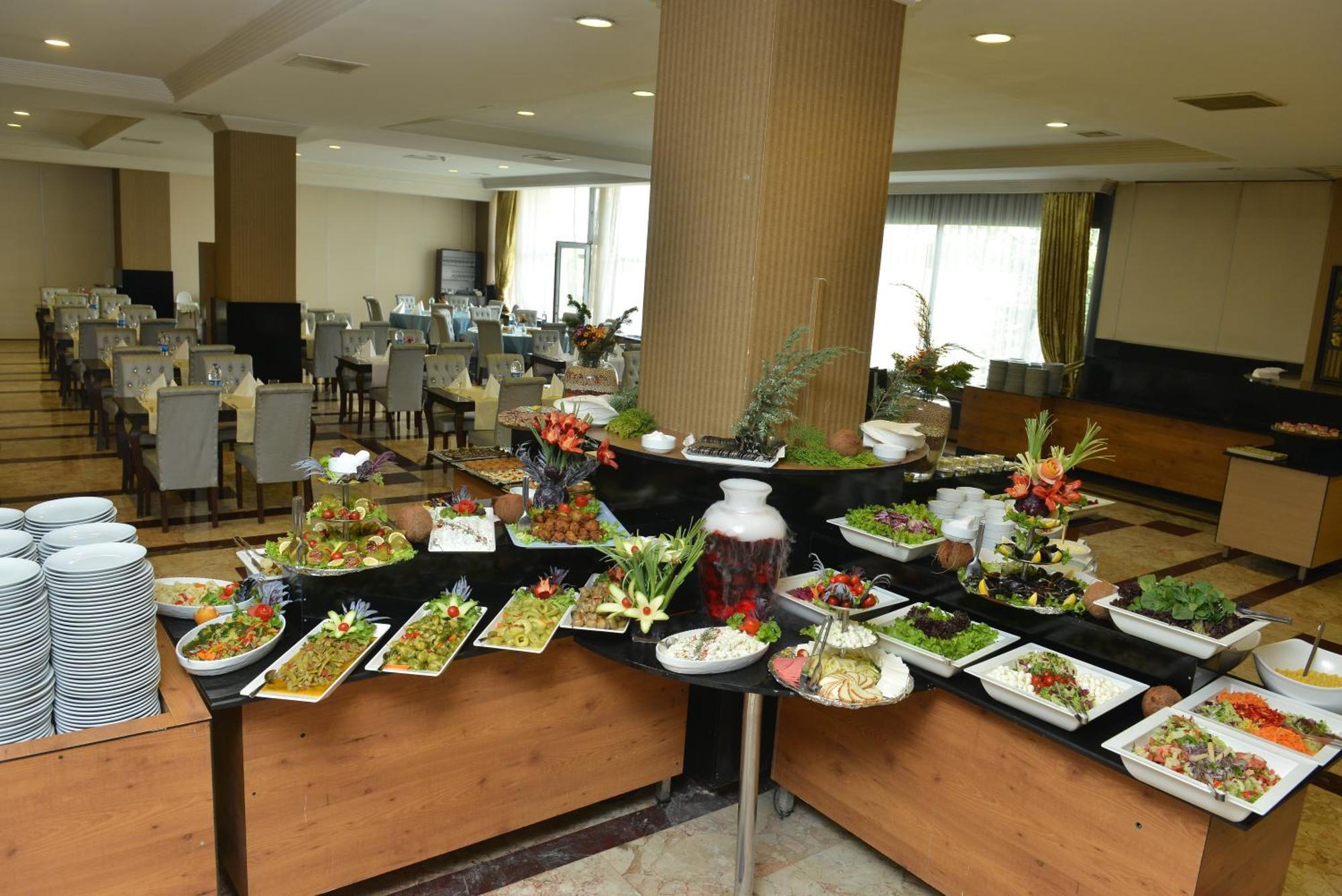 Anadolu Hotels Esenboga Thermal エクステリア 写真