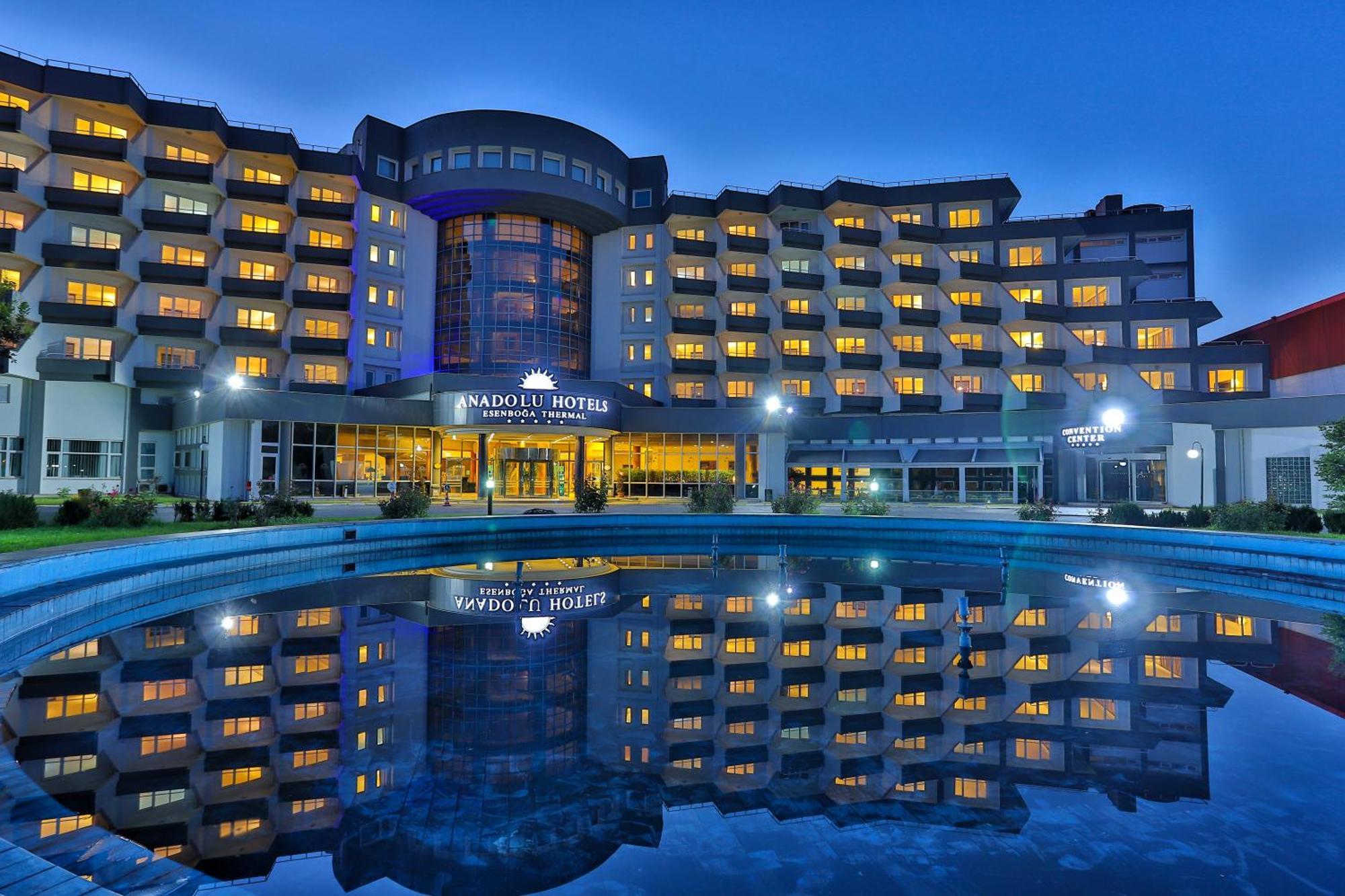 Anadolu Hotels Esenboga Thermal エクステリア 写真